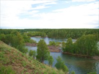 Топляк-река Тыя